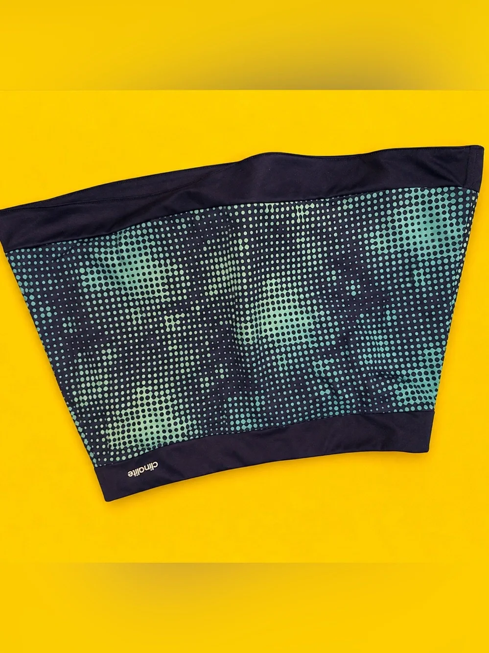 adidas skort with Teal Dot Print